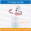 Automatic Foaming Soap Dispenser by Smartly Simple - Touchless Hands-Free