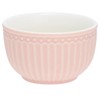 Greengate STWMBOAALI1906 Alice Mini Bowl Pale Pink 8.5 cm