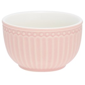 Greengate STWMBOAALI1906 Alice Mini Bowl Pale Pink 8.5 cm