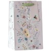 Design By Violet Wild Meadow Beautiful Floral Paper Gift Bag