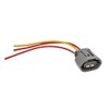 Alternator Connector 3 Pin Plug Oval Prewired for Toyota Lexus