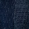 Watanosato Kurume Chijimi Woven Symmetry Blouse, Bunjin Navy x Rainy