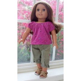 American Girl Today Field Trip Outfit Releases in 2001 and Retired in 2003 ~DOLL IS NOT INCLUDED~