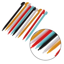 YIBOZI 10pcs/lot Multicolor Handheld Touch Pen Video Game Sensitive for Wii U WIIU GamePad High Sensitive Plastic Touch Screen Pen