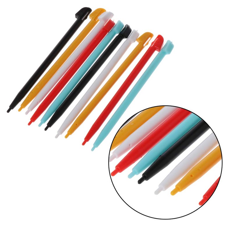 YIBOZI 10pcs/lot Multicolor Handheld Touch Pen Video Game Sensitive for