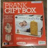 Prank-O NEW Shrink Wrap PRANK-O Prank GIFT BOX EARWAX CANDLE