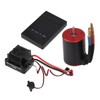 3650 3100KV Brushless Motor 60A ESC Set Waterproof Brushless Motor