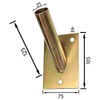 Flag Holder Flagpole Holder Flag Wall Holder Flagpole Flag Single