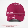 MFAZ Morefaz Ltd LA Men's Baseball Cap, Adjustable Strap, Snap-Back