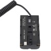 D Tap to NP F550 Dummy Battery 37‑100cm Cable High