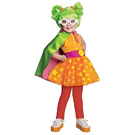 Lalaloopsy Deluxe Dyna Might Costume, Small