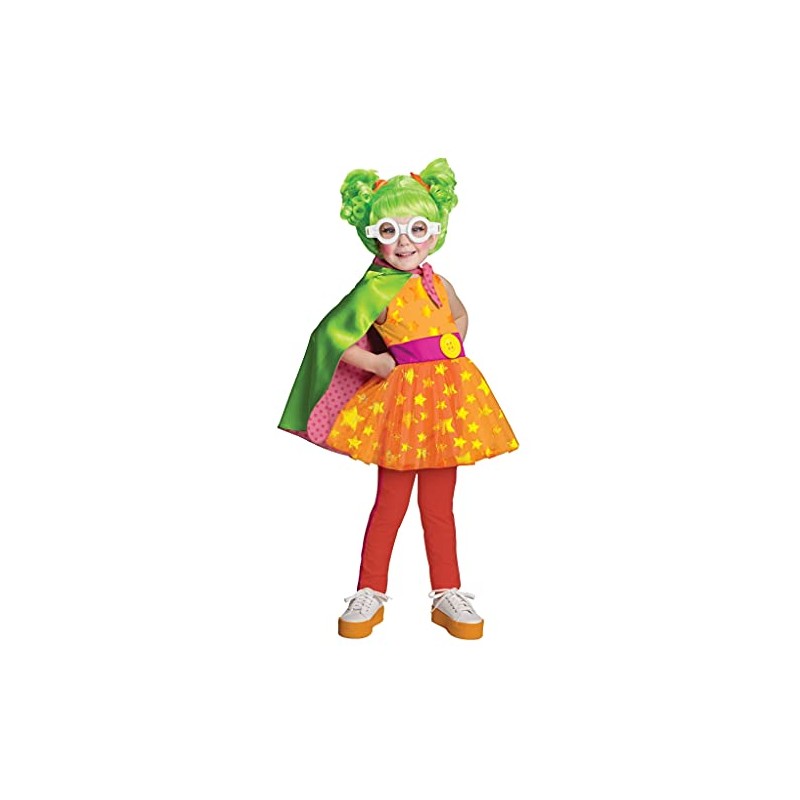Lalaloopsy Deluxe Dyna Might Costume, Small