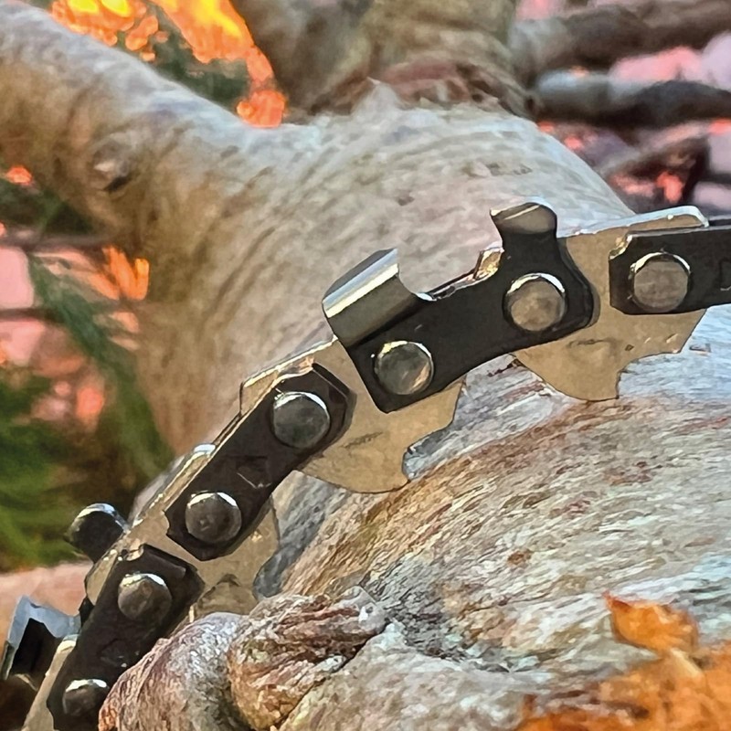 Panther Mini 14"[35cm] 1/4 .043 [1.1mm] 72 Drive Links Chainsaw