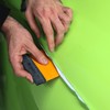 Steinel Premium squeegee set with Alcantara edge, 2 x high-quality