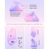 Lekvey Ergonomic Mouse, Vertical Wireless Mouse Rechargeable 2.4 GHz Optical