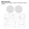 Electric Pulse Neck Massager Hot Compress Pulse Electric Cervical Spine