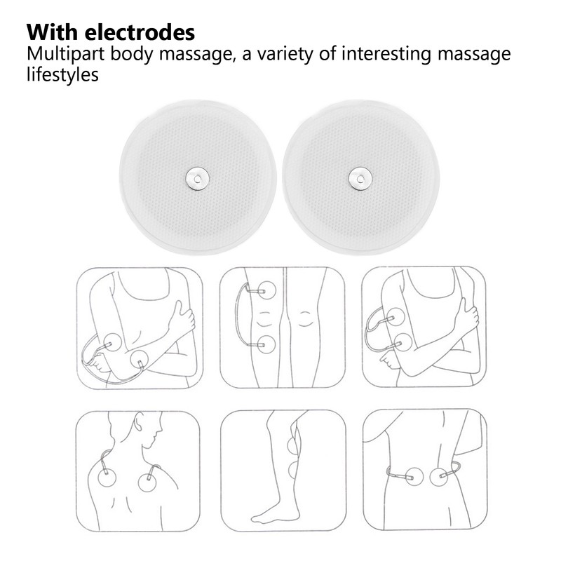 Electric Pulse Neck Massager Hot Compress Pulse Electric Cervical Spine
