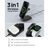 SODI Qi2 Compatible Magnetic 3-in-1 Wireless Charging Station