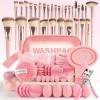 68p Brochas Maquillaje Profesional Y Herramientas Cosméticas