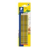 STAEDTLER 121-2 BK10 Noris School Graphite Pencils - HB Degree