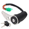 Motorcycle Ignition Key Switch Set Long Lasting Perfect Fit Replacement
