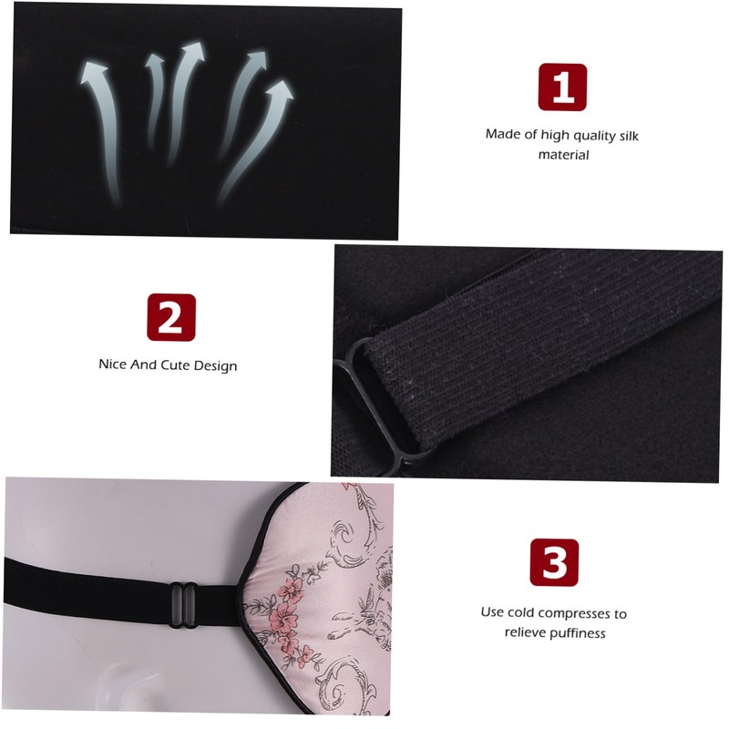 Outanaya Sleeping Eye Mask Fashion Patterns Sleep Mask Lightweight Sleep