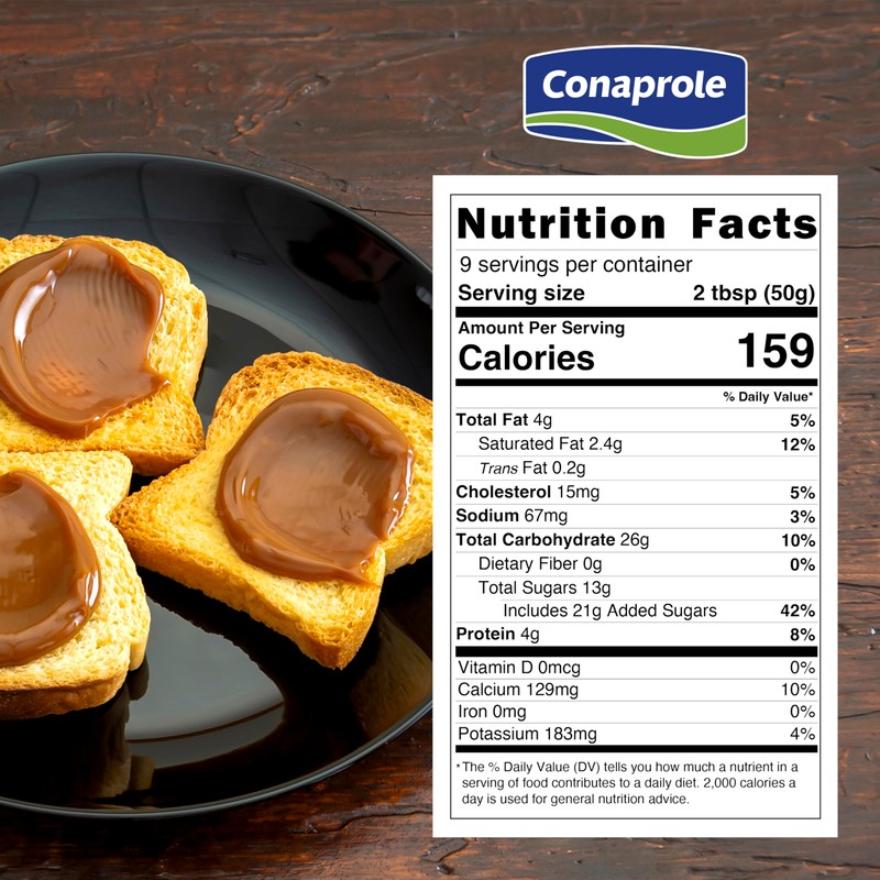 Conaprole Dulce de Leche 440gr 2 Pack