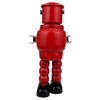 Freak Scene Robot Mechanical Roby Robot Tin Robot Red