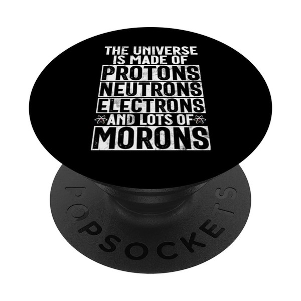 Funny Science Joke Scientist PopSockets Standard PopGrip