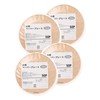 Strix Design SD-103 Paper Plates, Unbleached, Paper Plates, Set of
