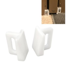 N 6950 Pocket Door Guide(10 Pack) Bottom Guide 1.125 Inch,Jamb Mounted