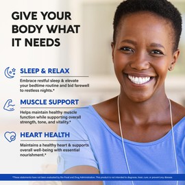 Magnesium Citrate Capsules 1000mg | High Absorption Supplement - Sleep, Muscle & Heart Support - Vegan | Non-GMO - Made in USA - As Powder | Pills | Tablets - 240 Capsules, 4 Month Supply