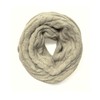 Humble Hilo Fine Knitted Soft Scarf (Cable Knit, Sand)