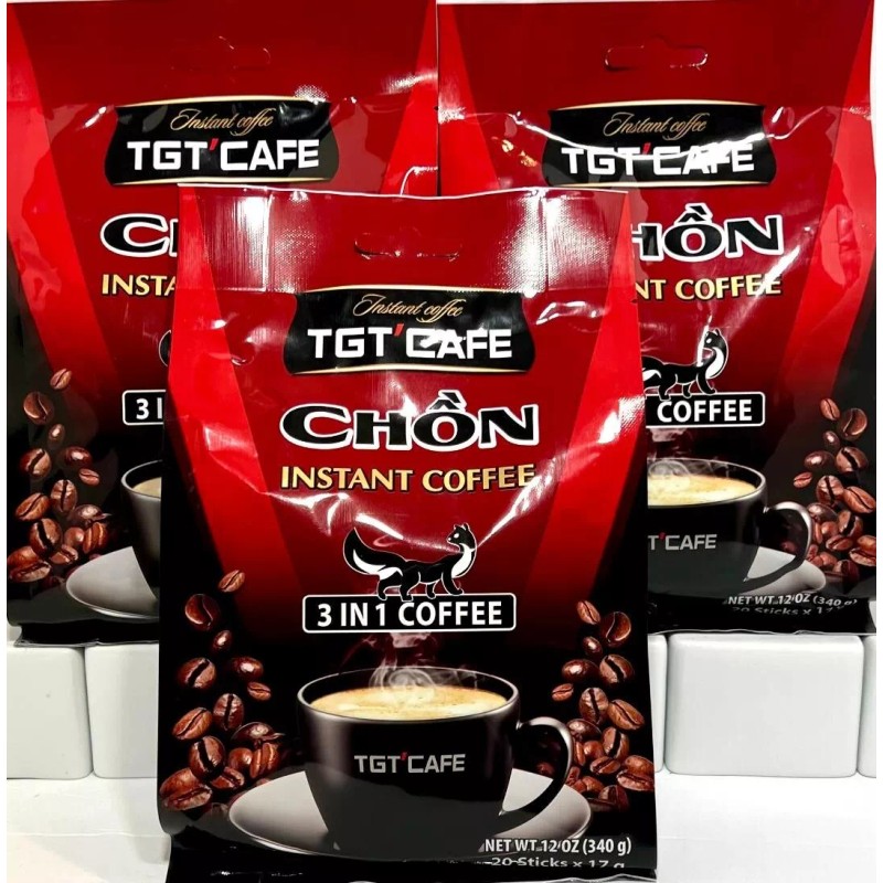 TGT Cafe Chon 3-In-1 Instant Coffee 20 Sticks x 17g