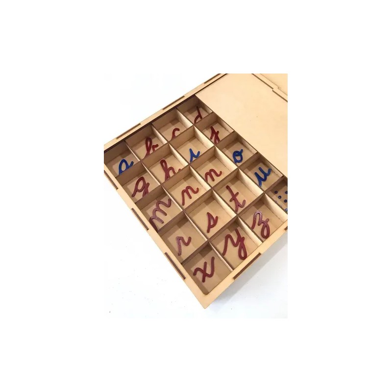 Alfabeto Móvil Montessori