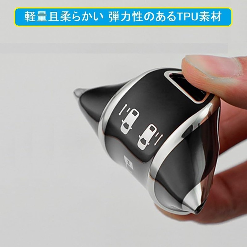 [ZANEKO] N-BOX Key Case Compatible with Honda N-BOX N-ONE N-WGN
