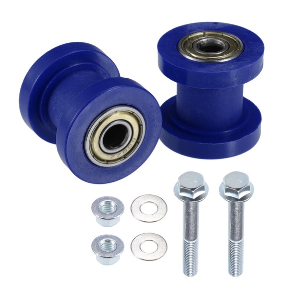 Hihaha Chain Roller Pulley Tensioner/for Motorcycle ATV 8mm 2 Set