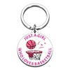 Basketball Keychain, Basketball Gifts for Girls, Stocking Stuffers for Teen