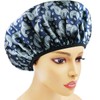 FAILOO Three-layer 3-in-1 shower cap Bath waterproof cap Extra suction