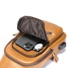 LUKZIJAES Genuine Leather Sling Bag for Men Crossbody Shoulder Chest