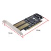 ChenYang M.2 NVME to PCIe 3.0/4.0 X16 ＆ SATA/MSATA SSD