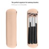 Silicone Makeup Brushes Case (Nude)