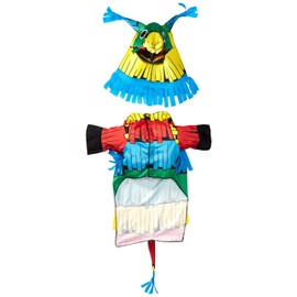 Rasta Imposta Pinata Dog Costume, Large