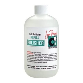 Porper Pool Ball Polisher 16oz – Professional Billiard Ball Cleaning & Polishing Solution, Restores Shine, Removes Chalk & Grime, Compatible with Ball Cleaning Machines, Safe for All Pool Ball Types