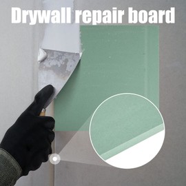 Amylove Drywall Repair Panel Drywall Patch Panel Repair for Mend Wall(2 Pcs,Green,12 x 12 x 1/2 Inch)