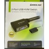 IOGEAR GCS22U KVM Switch 2 PORTS USB VGA CABLE KVM