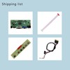 HDMI+VGA+DVI+Audio Input LCD Controller Board For LP140WH1 LP156WH2 11.6'' 14"