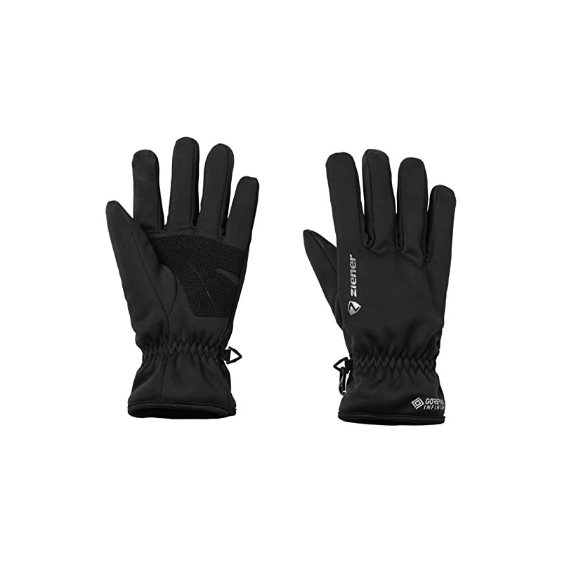 Ziener Men's Isp 20-1617 GTX Gloves, Black, 9