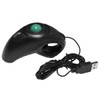 YUMQUA Finger Mouse, Handheld Trackball Mouse USB Wired Hand Held