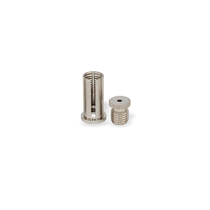 Fixing Kit M8x1 with Slot for Wire Ropes, Ceiling Fixer,